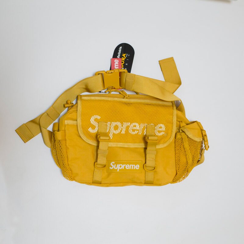 Supreme SS20 Waist Bag yellow