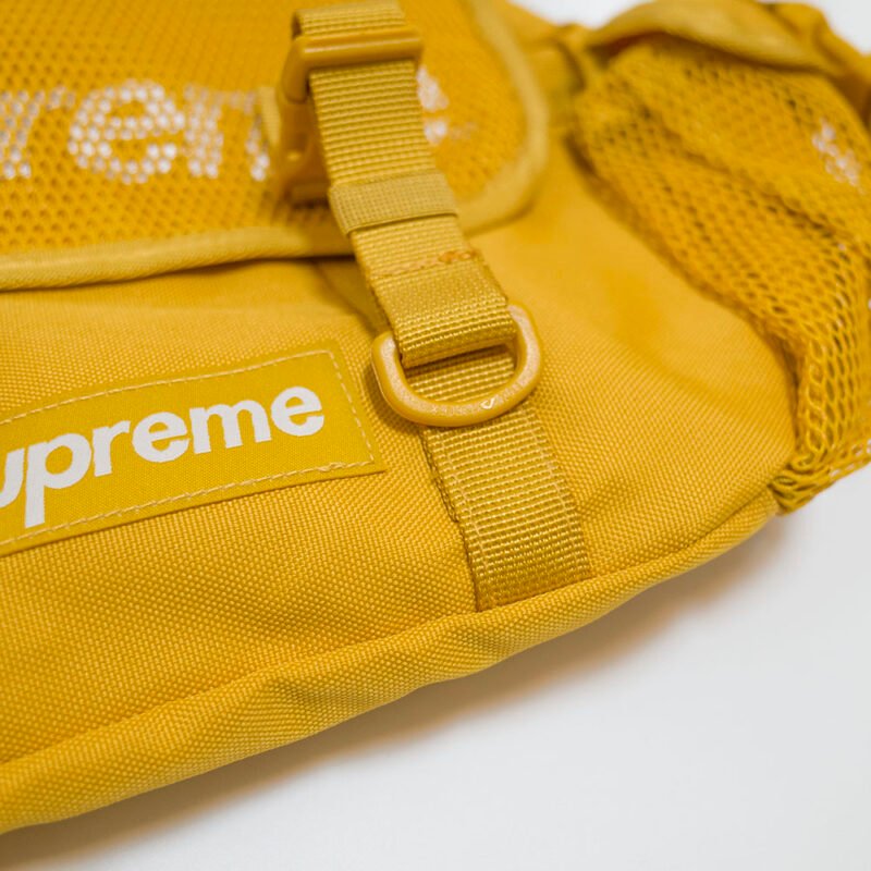 Supreme SS20 Waist Bag yellow