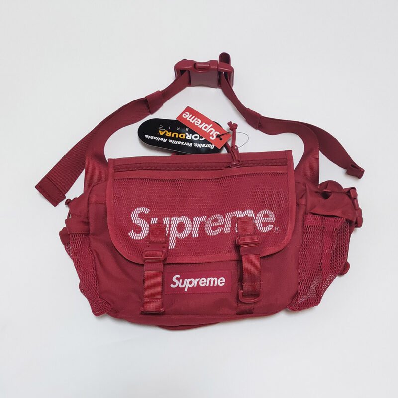 Supreme SS20 Waist Bag Red