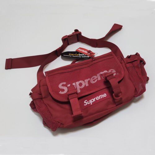 Supreme SS20 Waist Bag Red