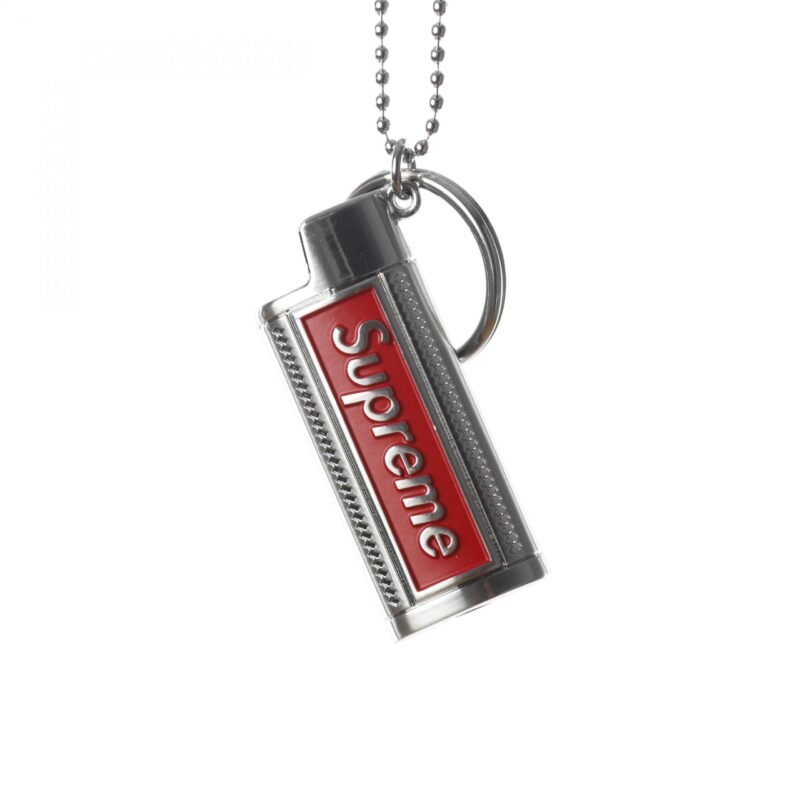 Supreme Metal Lighter Holster Silver SS19