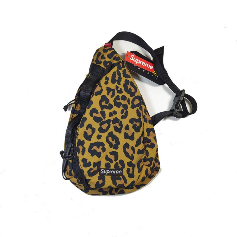 Supreme FW20 Bag leopard