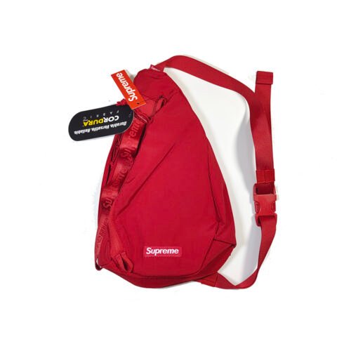 Supreme FW20 Sling Bag red