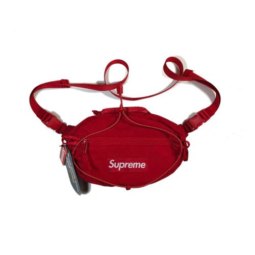 Supreme FW20 Waist Bag red