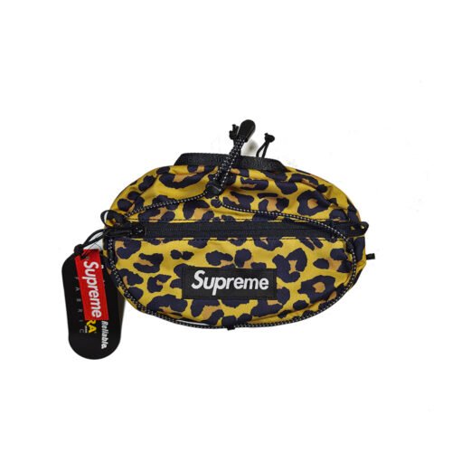 Supreme FW20 Waist Bag leopard