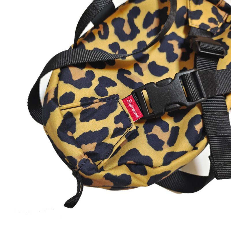 Supreme FW20 Waist Bag leopard