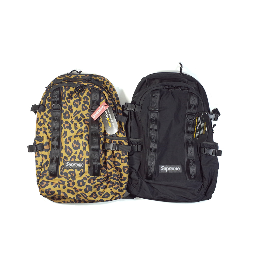 Supreme Backpack FW20 Black/Leopard - OFFYES