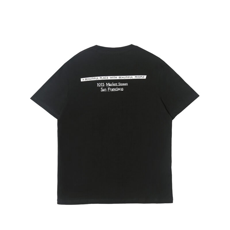 Supreme San Francisco Tee Black