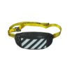 Off White Binder Nylon Fannypack